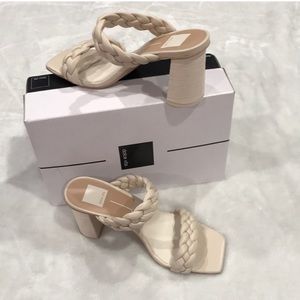Dolce Vita ivory Stella Paily heels size 8.5